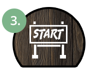 Symbol: Startbanner